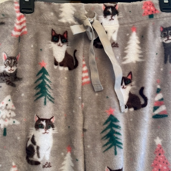 Other - Christmas cat pajama pants size medium